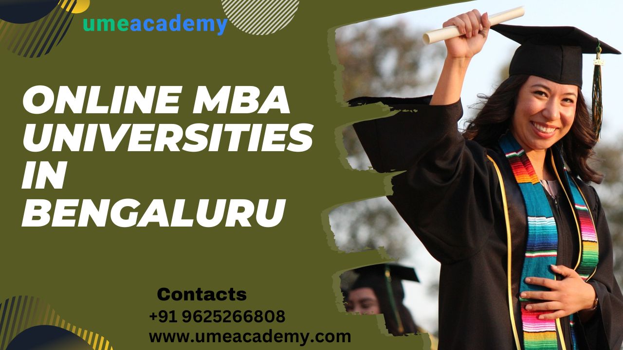 Online Mba Universities In Bengaluru